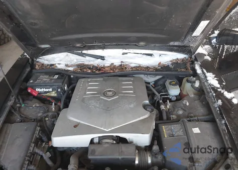 2006 Cadillac Cts Standard from USA, damaged, VIN 1G6DP577960211609